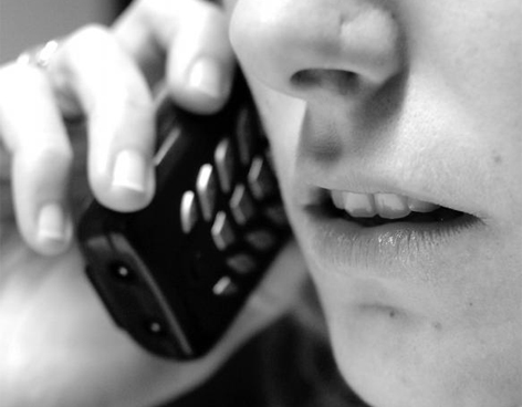 llamada de teléfono